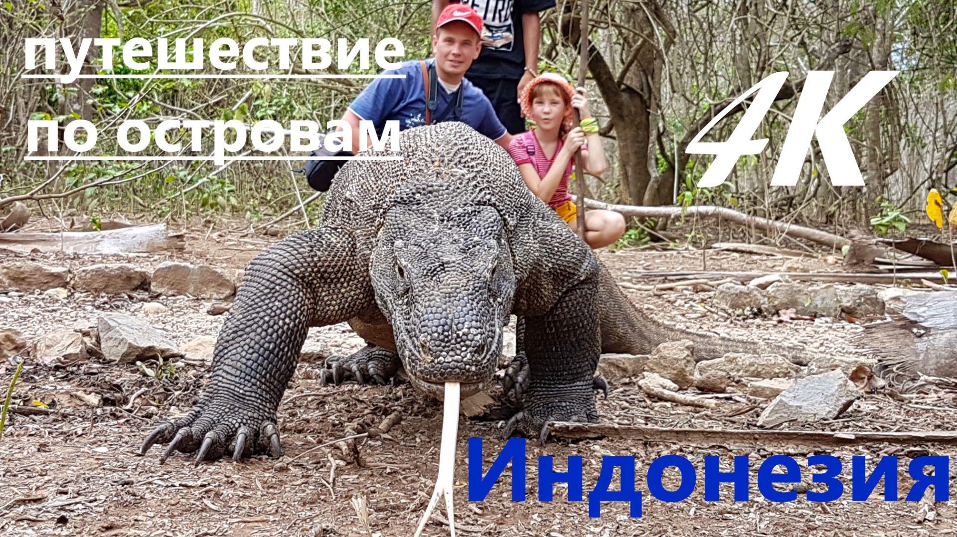 Путешествие по Индонезии (Ява, Бали, Комодо, Гили, Флорес, Вулканы Бромо и Иджен, озера Келимуту 4К смотреть онлайн