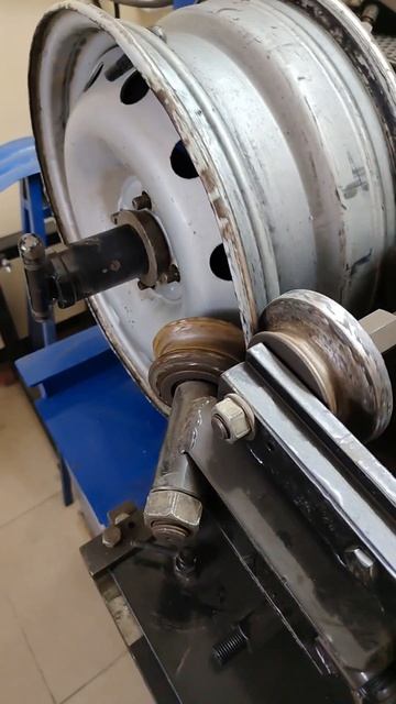 Раскатка диска