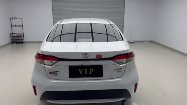 Toyota Levin 2022 1.2Т под заказ из Китая в Челябинск