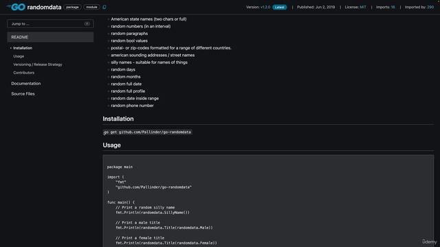 061 Using Third-Party Packages смотреть онлайн