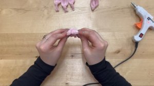 Лилии из синельной проволоки