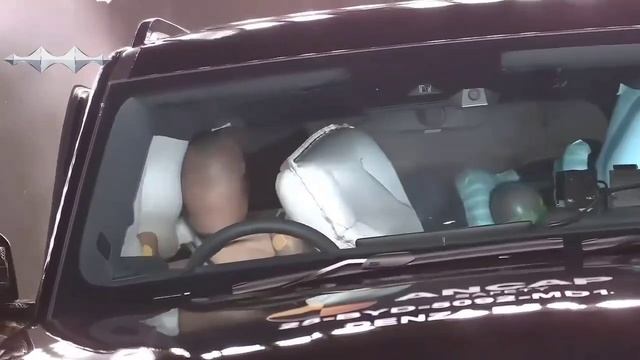 краш-тест BYD LEOPARD 5, Denza N5, ANCAP Safety