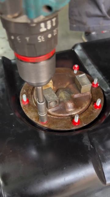 Топливный бак на УАЗ Буханка, инжектор (bolt-on)