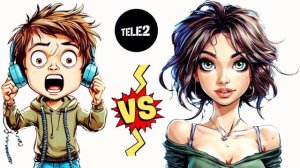 Мошенник из "Теле2" нарвался на хамского клиента 🗣🤬🤭