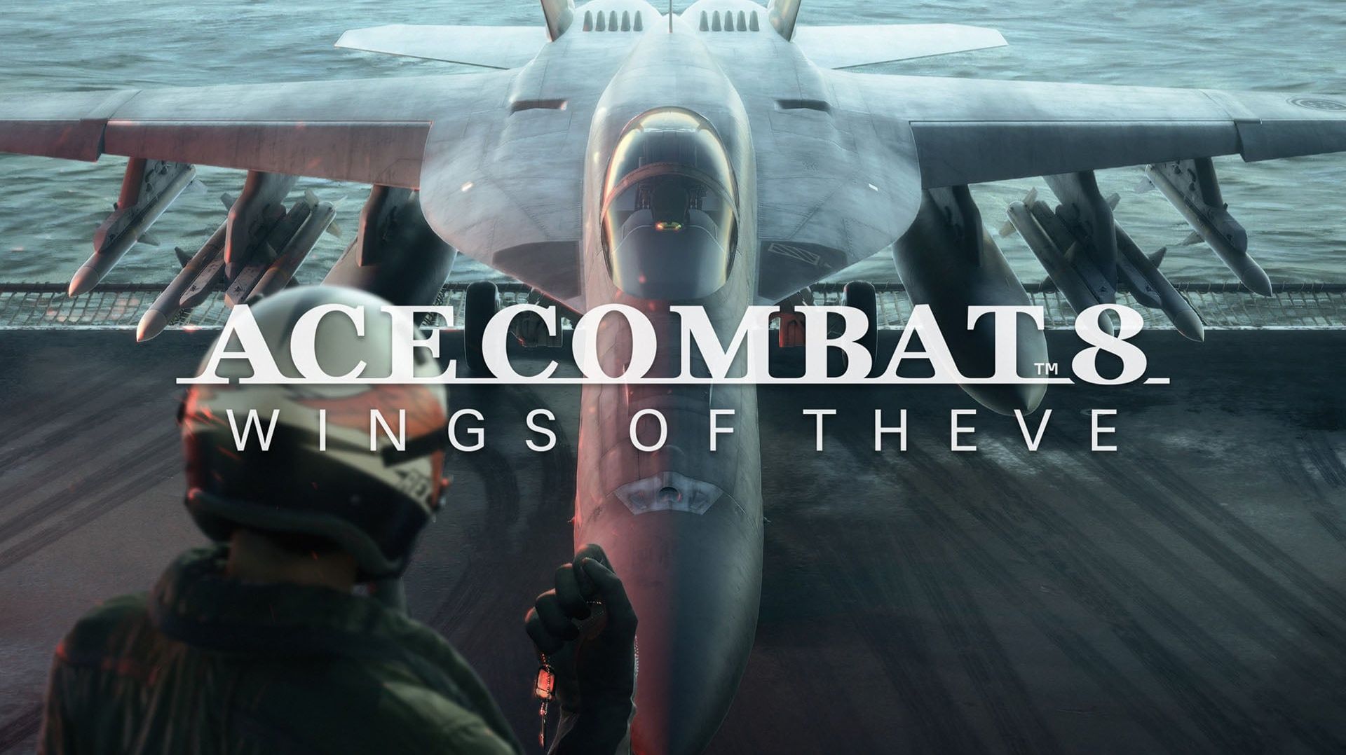 ACE COMBAT 8: WINGS OF THEVE - Анонсирующий трейлер смотреть онлайн
