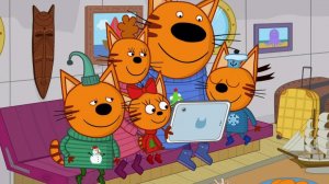 ТРИ КОТА | МУЛЬТИКИ ДЛЯ МАЛЫШЕЙ ТРИ КОТА | СМОТРЕТЬ ТРИ КОТА