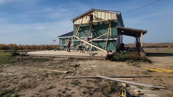 #327 Time Lapse House Finish 14.10.2025