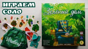 Зеленый дом 🦊 настольная игра: обзор и летсплей