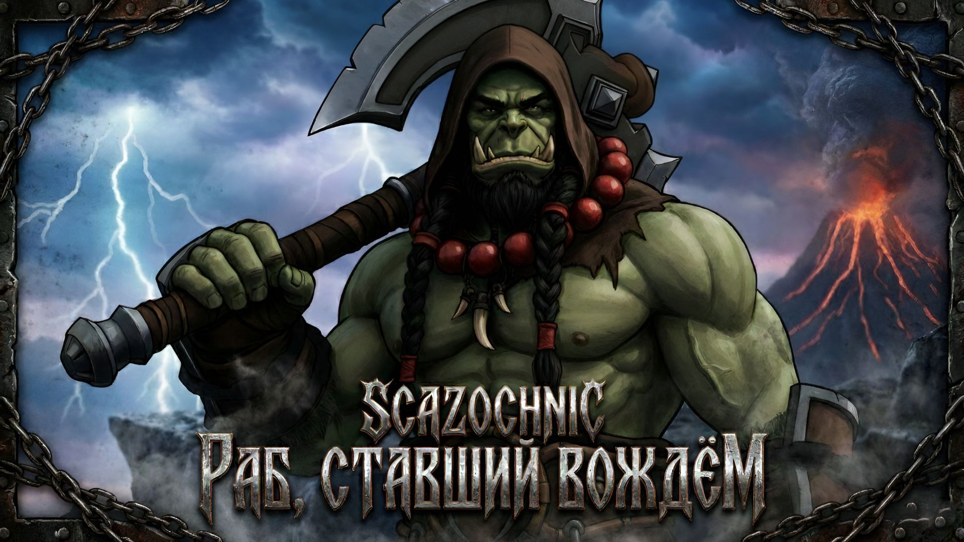 Scazochnic - Тралл. Раб, ставший вождём (Thrall, WoW) | Heavy metal | авторские стихи | AI смотреть онлайн