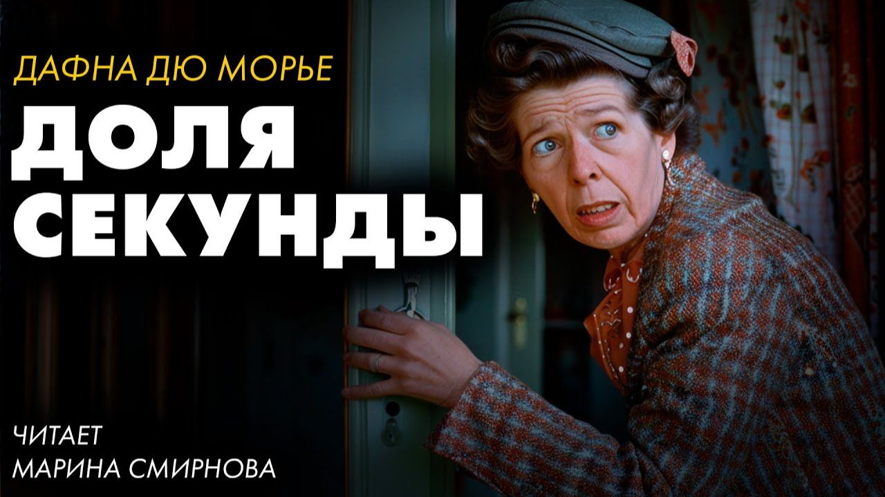 Дафна Дю Морье - Доля секунды смотреть онлайн