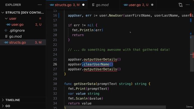 086 Exposing Methods & A Different Constructor Function Name смотреть онлайн