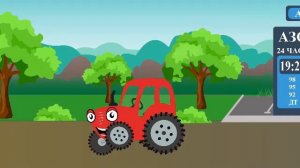 Зимние серии мультфильма ТракТЫРишкА