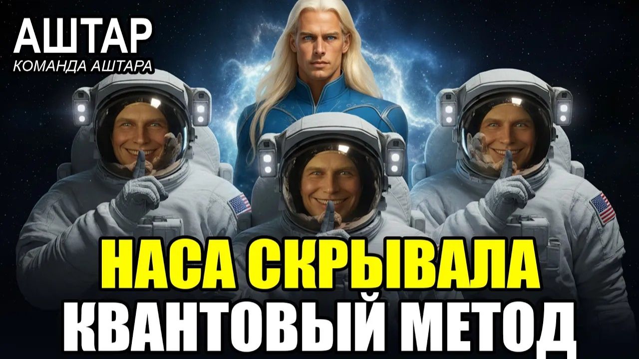 ⚡ АШТАР ШЕРАН РАСКРЫВАЕТ: Квантовый МЕТОД Который НАСА Скрывала - Работает На 1000% С ПЕРВОГО РАЗА смотреть онлайн