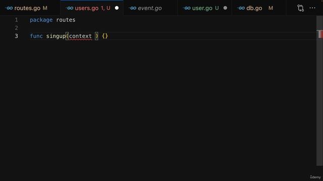 179 Adding User Signup смотреть онлайн