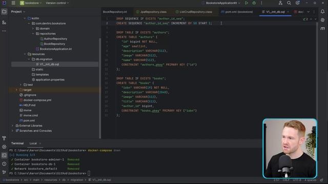 How to build a REAL Webapp with Kotlin & Spring Boot PART1 смотреть онлайн