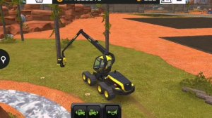 Farming simulator 18. Выполняю разные работы. Погрузка леса под музычку.