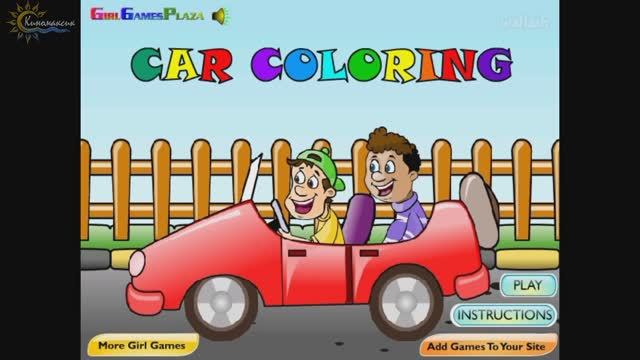 Car Coloring (Full Gameplay) смотреть онлайн