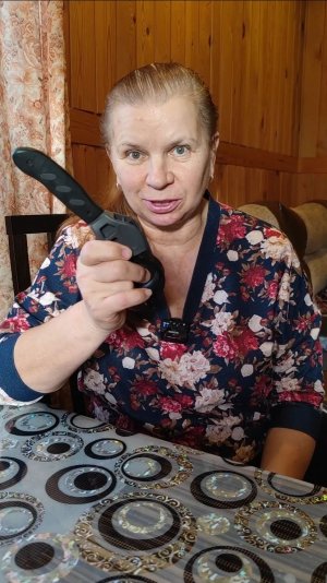 Зачем она в гараже? Ее место на кухне!