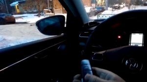 Cкладывание зеркал с пульта Volkswagen