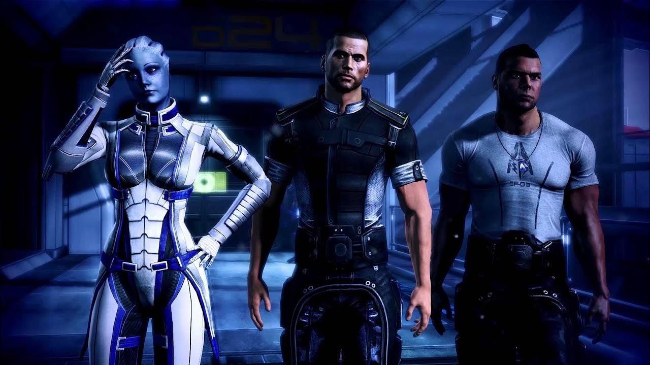 А вот и 3-тья часть Mass Effect (ME3)