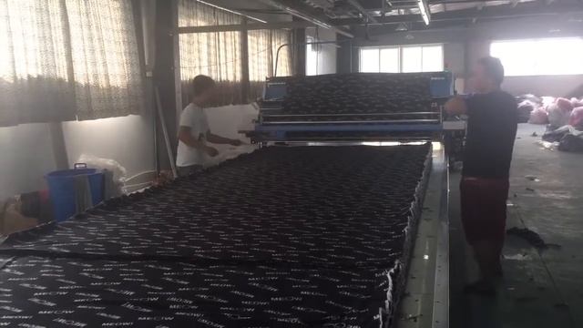 Автоматический настилочный комплекс OSHIMA K5-190S смотреть онлайн