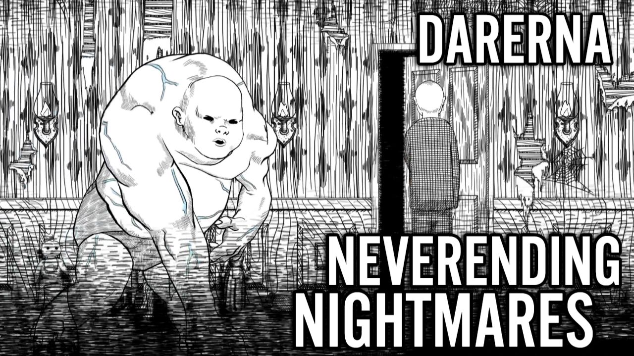 Neverending Nightmares (1) Ходим кругами по жуткому дому