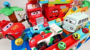 СТРОИМ ГОРКУ ДЛЯ ШАРИКОВ С МАШИНКАМИ АСМР ВИДЕО ДЛЯ ДЕТЕЙ ДЕТСКИЙ КАНАЛ ИГРАЛКИ-ЗАЛИПАЛКИ