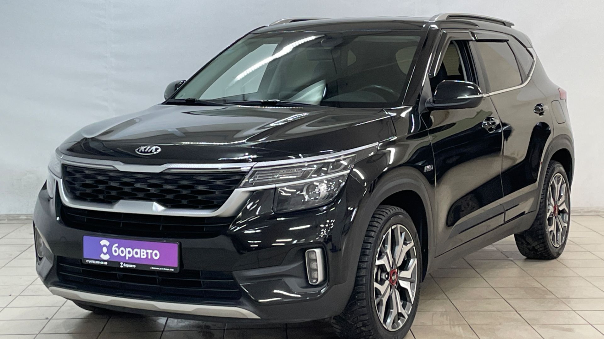 KIA SELTOS смотреть онлайн