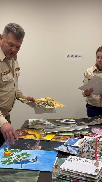 Оцениваем конкурс «Показываем тех, кого охраняем»! смотреть онлайн