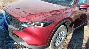 Mazda CX5 2025 на границе в Китае перед отправкой в Россию
