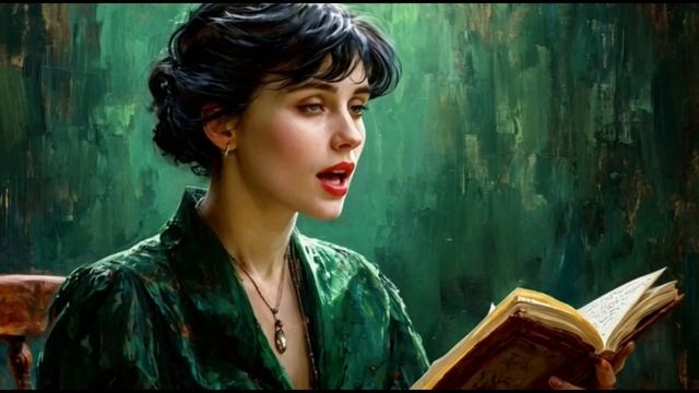 Нейропесня на стихи Ахматовой А.А -Муза. смотреть онлайн