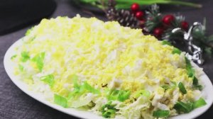 Новая  "МИМОЗА" / Новогодний салат с невероятным вкусом и необычным соусом