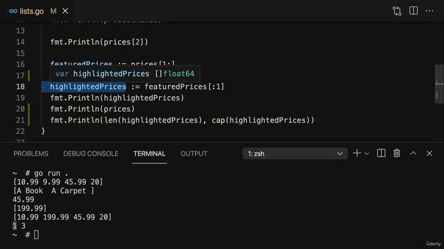 114 Diving Deeper Into Slices смотреть онлайн