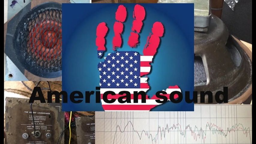 Настоящий американский звук Advent Loudspeaker