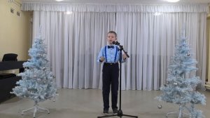 В. Постников рассказ "Ай, да Пушкин"- читает Акмолодинов Тимофей, ДШИ г. Донецк РО,Россия.