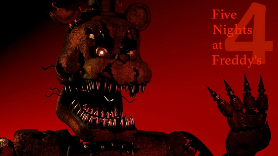 FNAF 4.(4 ночь)