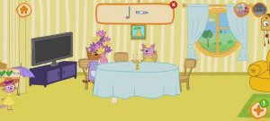 Три Кота Мультфильм Домик для котят