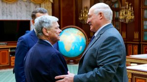 Лукашенко провел переговоры с представителями Трампа в Минске