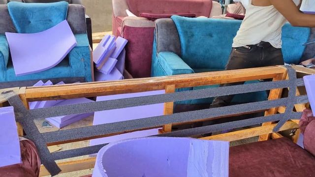 Изготовление мягкой мебели в Пакистане смотреть онлайн