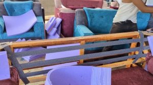 Изготовление мягкой мебели в Пакистане