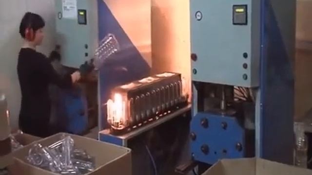 Полуавтомат выдува ПВ-400 смотреть онлайн