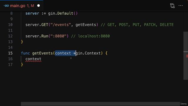 163 Setting Up A First Route & Handling a First Request смотреть онлайн