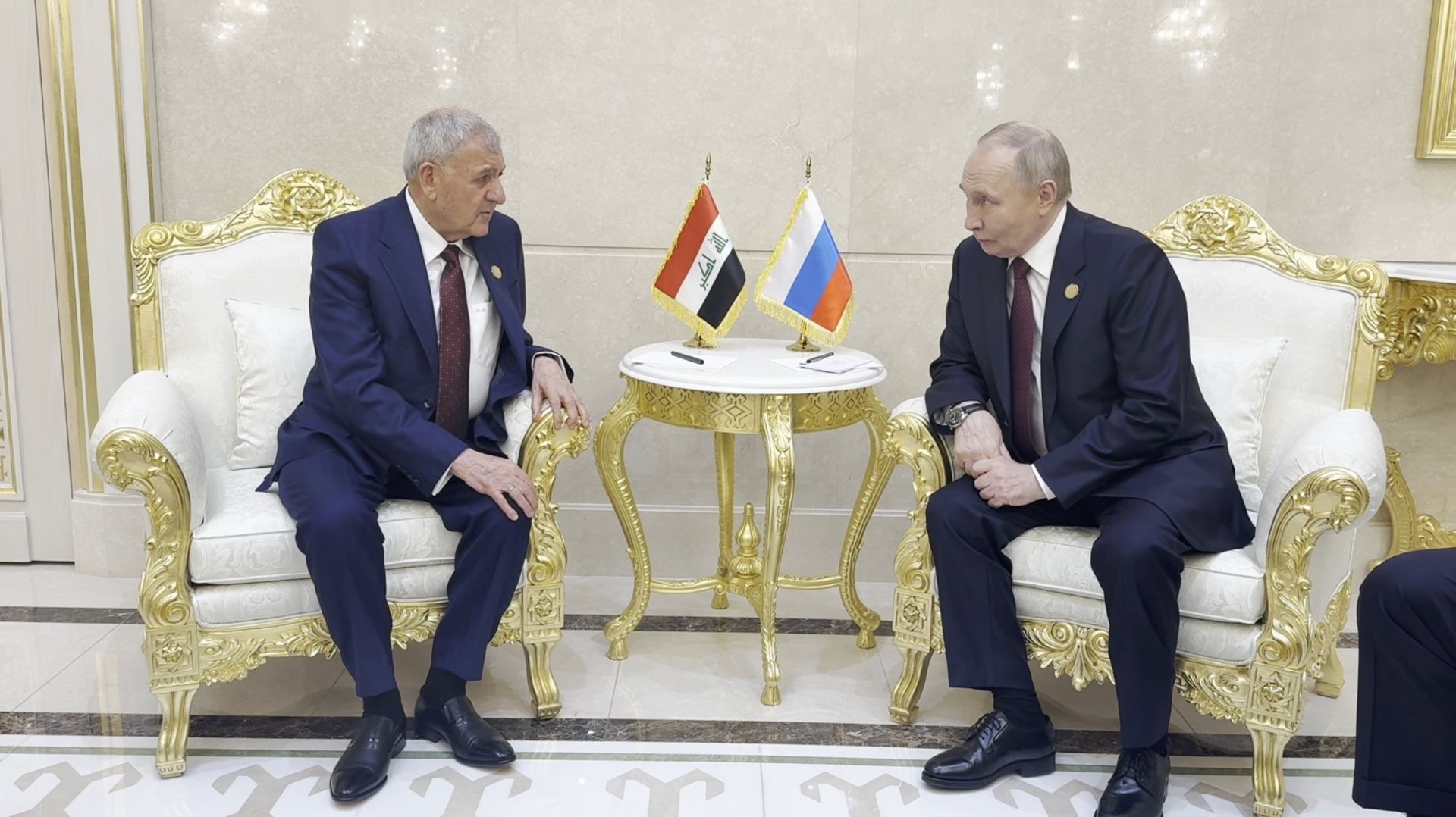 Встреча с Абдулом Латифом Рашидом смотреть онлайн