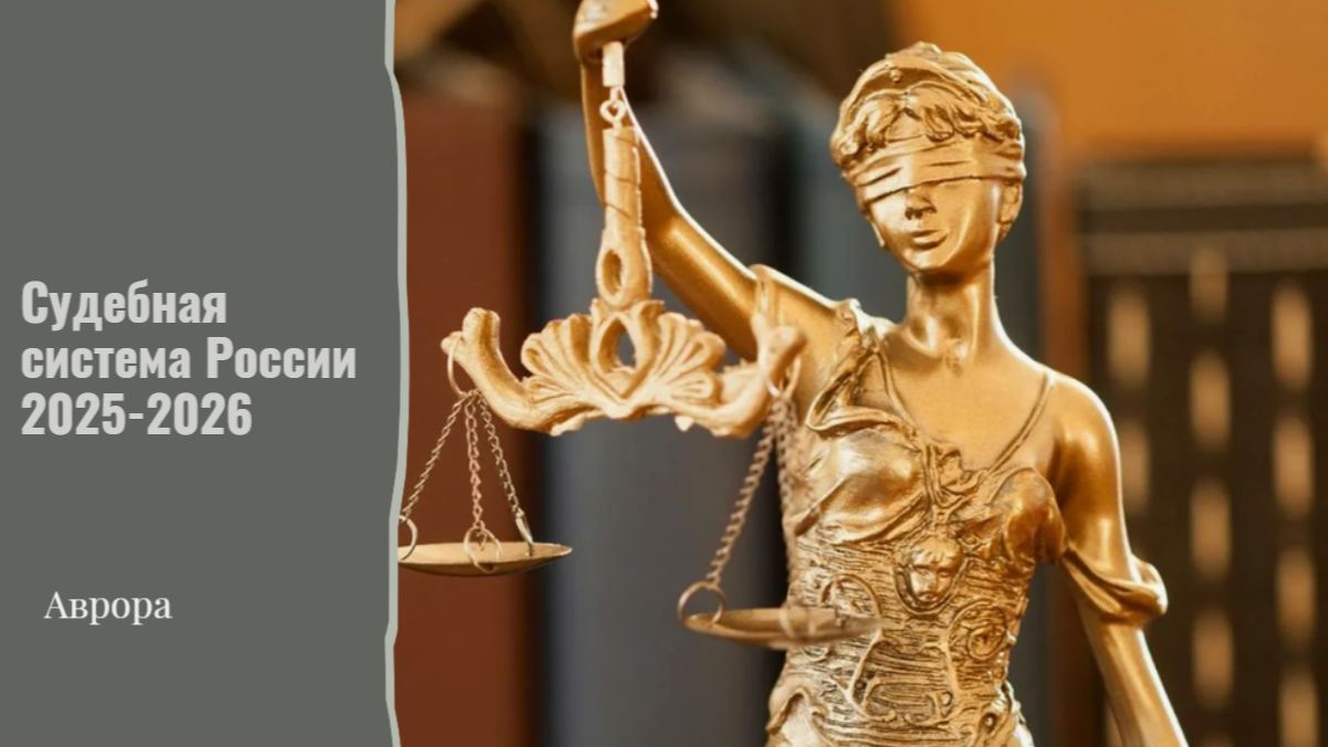 Судебная система России 2025-2026 смотреть онлайн