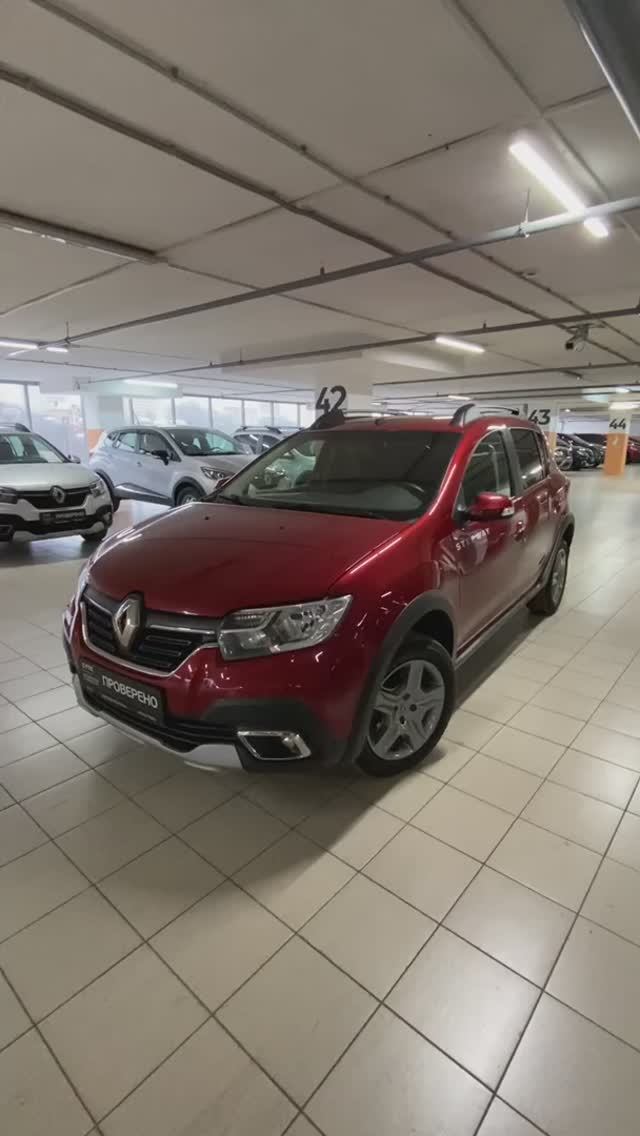 Renault Sandero Stepway '2018 смотреть онлайн