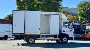 DONGFENG Z55L: обзор изотермический фургон с полной массой 5.5 т