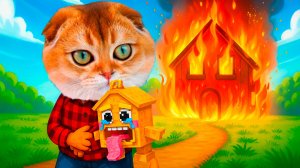 СПАСАЮ ПИТОМЦЕВ ИЗ ГОРЯЩЕГО ДОМА