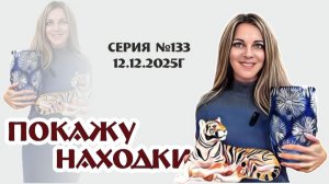 ВИДЕО-ОБЗОР  с грандиозными и элитными находками! серия №133 от 12.12.2025г