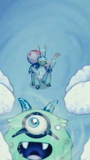 Эдит Островку Тени - My Singing Monsters
