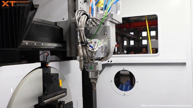 XTLASRE-Лазерный станок для резки труб XT-TP 230 (3-патронный) смотреть онлайн